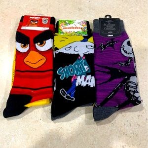 5 Pack of Brand New Men's Socks